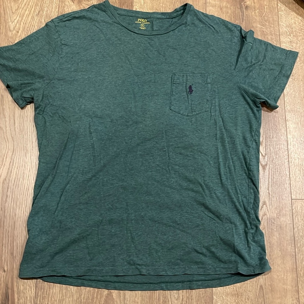 polo ralph lauren green shirt